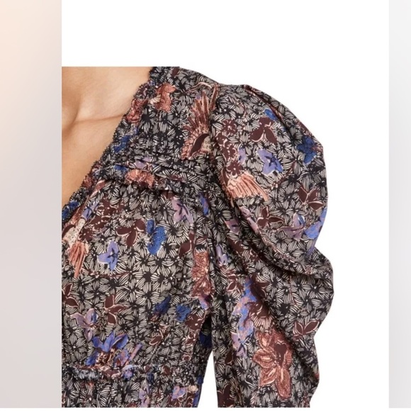 Ulla Johnson Julie Floral Dress Size 4 - Picture 5 of 15